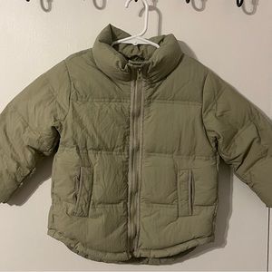 Zara Girls Puffer Coat